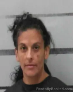 Mugshot of ANNA LISA PRIETO booked in Lubbock County, Texas on July 14, 2026