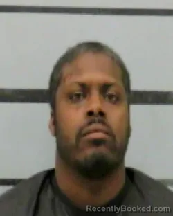 Mugshot of ANTOINE LESHAWN PATTERSON booked in Lubbock County, Texas on March 26, 2026