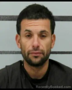 Mugshot of Andrew Pena booked in Lubbock County, Texas on August 30, 2026