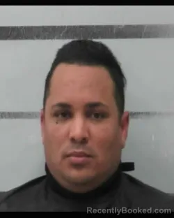 Mugshot of ADRIEL PUIG booked in Lubbock County, Texas on May 14, 2026