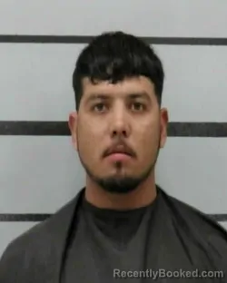 Mugshot of CESAR ALFREDO PEREZ GALINDO booked in Lubbock County, Texas on March 16, 2026