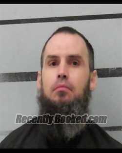 Booking photo from Lubbock County, Texas