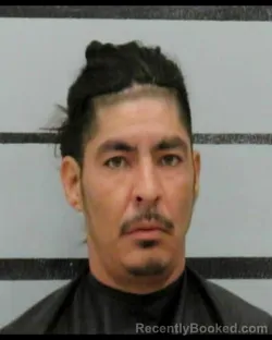 Mugshot of Cruz Pesina booked in Lubbock County, Texas on August 21, 2026