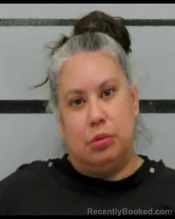 Mugshot of Crystal Shari Prado booked in Lubbock County, Texas on August 26, 2026