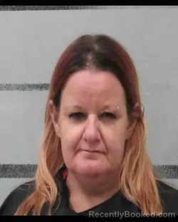Mugshot of DONNA PIERCE booked in Lubbock County, Texas on June 24, 2026