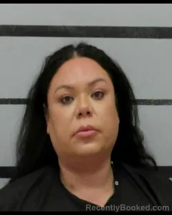Mugshot of ERICA ANN PENA booked in Lubbock County, Texas on July 16, 2026