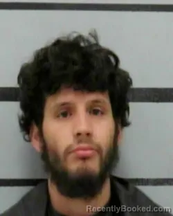 Mugshot of EDWARD ISRAEL PAZ booked in Lubbock County, Texas on March 29, 2026