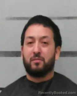 Mugshot of Evan Paez booked in Lubbock County, Texas on August 31, 2026