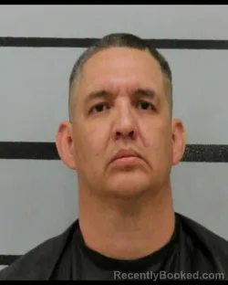 Mugshot of ERIC PARRAS booked in Lubbock County, Texas on May 22, 2026