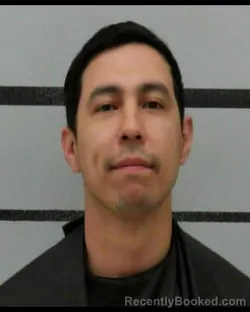 Mugshot of Francisco Picon booked in Lubbock County, Texas on September 3, 2026