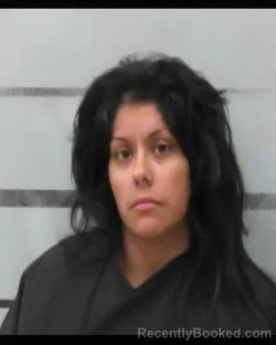 Mugshot of GABRIELLA PRUITT booked in Lubbock County, Texas on March 30, 2026