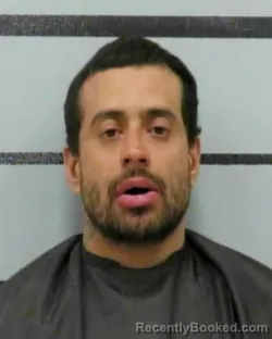 Mugshot of GABRIEL PENA booked in Lubbock County, Texas on March 9, 2026