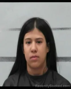 Mugshot of HALEY MAKAYLAH PENA booked in Lubbock County, Texas on June 9, 2026