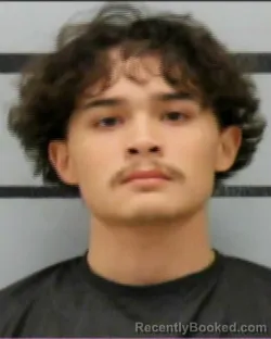 Mugshot of ISAIAH DAVON PEREZ booked in Lubbock County, Texas on April 16, 2026