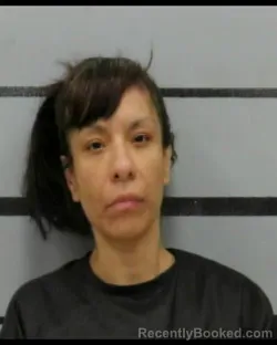Mugshot of IDENA PENA booked in Lubbock County, Texas on July 15, 2026