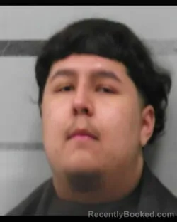 Mugshot of ISRAEL PEREZ booked in Lubbock County, Texas on March 23, 2026