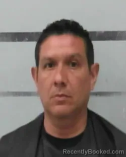 Mugshot of Isaac Saldivar Perez booked in Lubbock County, Texas on August 28, 2026