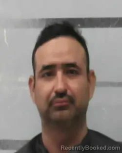 Mugshot of Jorge Perchez booked in Lubbock County, Texas on September 11, 2026