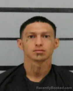Mugshot of JESUS ROMERO POLO booked in Lubbock County, Texas on April 19, 2026