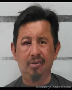 Mugshot of LUIS ALEJANDRO POOT SOSA booked in Lubbock County, Texas on March 22, 2026