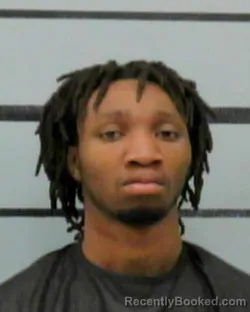 Mugshot of MONTAVIAN DEVON ANTHONY PLESS booked in Lubbock County, Texas on April 18, 2026