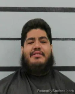 Mugshot of MARCUS PESINA booked in Lubbock County, Texas on March 17, 2026