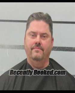 Booking photo from Lubbock County, Texas