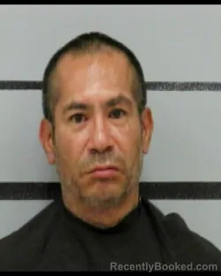 Mugshot of Orlando Pesina booked in Lubbock County, Texas on September 7, 2026