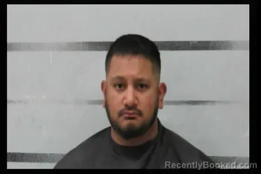 Mugshot of RENE PANO booked in Lubbock County, Texas on April 4, 2026