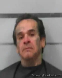 Mugshot of RUBIN PEREZ-ARGUIJO booked in Lubbock County, Texas on March 11, 2026