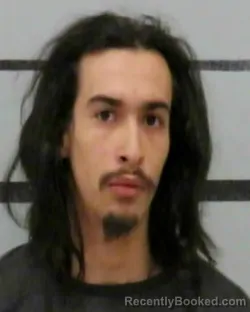 Mugshot of SANTIAGO LEE PEREZ booked in Lubbock County, Texas on March 18, 2026