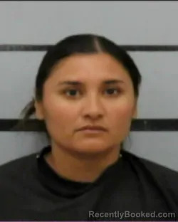 Mugshot of STEPHANIE RENEE PEREZ booked in Lubbock County, Texas on April 18, 2026