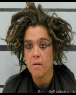 Mugshot of VICTORIA PEREZ booked in Lubbock County, Texas on June 7, 2026