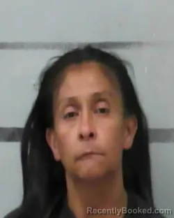 Mugshot of Erma Quintana booked in Lubbock County, Texas on September 9, 2026