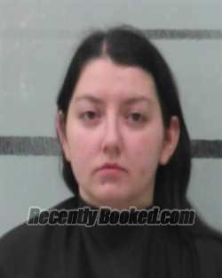 Booking photo from Lubbock County, Texas
