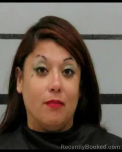 Mugshot of RUTH QUINTANILLA booked in Lubbock County, Texas on July 10, 2026
