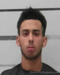 Mugshot of Rixio Jose Quiroz Gonzalez booked in Lubbock County, Texas on August 31, 2026