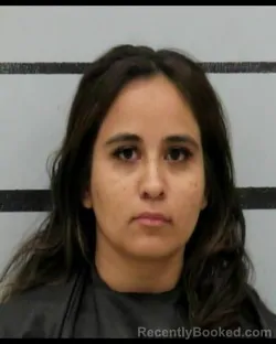 Mugshot of SAMANTHA RENEE QUILIMACO booked in Lubbock County, Texas on May 19, 2026