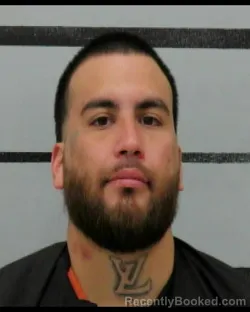 Mugshot of VINCENTE QUINTANILLA booked in Lubbock County, Texas on May 31, 2026