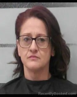 Mugshot of ASHLEY ANNAMARIE ROE booked in Lubbock County, Texas on May 18, 2026