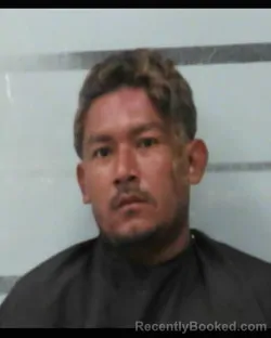 Mugshot of ANGEL AUGUSTO RAMOS booked in Lubbock County, Texas on June 9, 2026