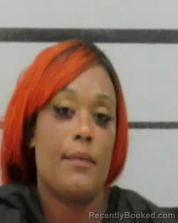 Mugshot of AUBRENETA ROSS booked in Lubbock County, Texas on March 24, 2026