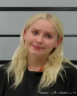 Mugshot of ANGELINE RICHMOND booked in Lubbock County, Texas on April 25, 2026