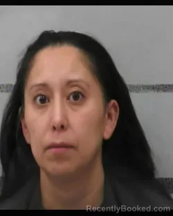 Mugshot of AMANDA RODRIGUEZ booked in Lubbock County, Texas on March 22, 2026