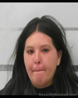 Mugshot of AMANDA MARIE RODRIGUEZ booked in Lubbock County, Texas on May 17, 2026