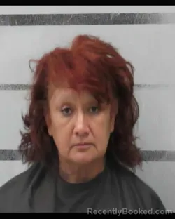 Mugshot of ANNA MARIE RUIZ