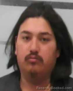 Mugshot of ALEXANDER REYES booked in Lubbock County, Texas on March 17, 2026