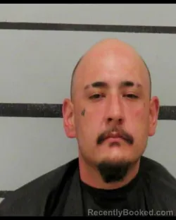 Mugshot of ANDREW ROMERO booked in Lubbock County, Texas on June 4, 2026