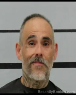 Mugshot of ANDY RODRIQUEZ booked in Lubbock County, Texas on August 4, 2026