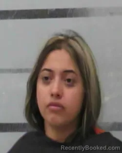 Mugshot of Azarae Nlynn Rios booked in Lubbock County, Texas on September 3, 2026